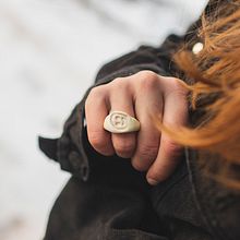Colección de Anillos Cerámicos. Un progetto di Ceramica e Pittura di Ana Serna - 06.04.2021