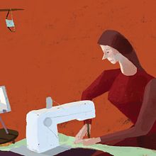 Reinventoras. Un proyecto de Ilustración infantil de Enrique Torralba - 01.01.2021