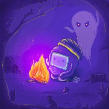 Boosque. Digital Drawing project by Natalia Ferreira - 04.06.2021