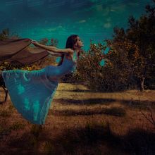 Il mio progetto del corso: Autoritratto fotografico Fine Art. Projekt z dziedziny Fotografia,  Fotografia plenerowa, Fotografia art, st, czna, Fotografia portretowa, Fotografia c i frowa użytkownika Alessandra Biancaneve - 06.04.2021