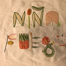 Mi Proyecto del curso: Introducción al bordado en relieve. Projekt z dziedziny  Haft użytkownika cecilia.kokubu - 06.04.2021