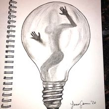 Just For Fun. Traditional illustration project by Louise Sumner - 04.06.2021