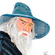 Gandalf. Design project by Mao San - 04.06.2021