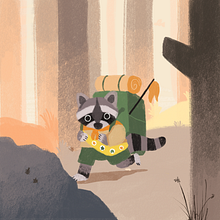 Animalitos. Un projet de Dessin numérique, Conception de personnages, Illustration traditionnelle, Illustration numérique et Illustration jeunesse de Kaori Hayama Fukumoto - 06.02.2020