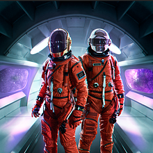 Retoque fotográfico y efectos visuales con Photoshop DAFT PUNK. Projekt z dziedziny Retuszowanie fotografii użytkownika Aura film & Arts - 05.04.2021