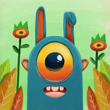 Il mio progetto del corso: Tecniche e stili di illustrazione con Procreate. Projekt z dziedziny R, sunek c i frow użytkownika vittoriocapuani - 06.04.2021