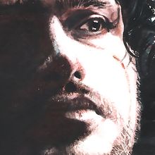 Jhon Snow - Lord Comandante de la Guardia de la Noche . % Karina Pita Ihring tarafından hazırlanan Suluboya Resim projesi - 04.06.2021