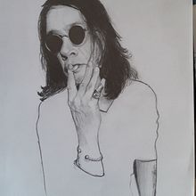 Uno de los dibujos que realicé después de este curso. Un progetto di Illustrazione tradizionale, Belle arti, Bozzetti, Disegno a matita, Disegno, Disegno di ritratti, Disegno realistico, Disegno artistico e Disegno anatomico di Gisela Castro - 06.04.2021