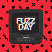 Fuzz Day Music Festival - Retro TV Edition . Un projet de Animation, Br, ing et identité , et Création de logos de Hector S - 17.05.2019