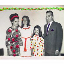 Retro Fluor. Un projet de Broderie de Leticia Estévez - 06.04.2021