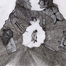 Libélula y Luciérnaga. Artistic Drawing, Portrait Drawing, and Naturalistic Illustration project by León Sebastián Kraft - 04.06.2021