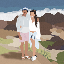 Ilustraciones personalizadas - Comision. Creativit, Traditional illustration, Digital Illustration, and Vector Illustration project by Florencia Giossa - 07.31.2020