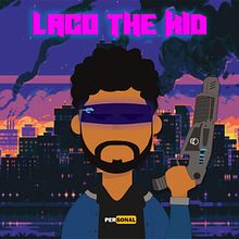 CARTOON DESIGN #1 Laco The Kid (singer). Un projet de Design  de Jesús Arley Lema - 03.03.2021