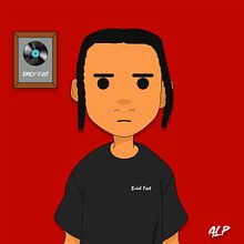 CARTOON DESIGN #2 Erick Fast (Producer and beat Maker). Un projet de Design  de Jesús Arley Lema - 22.03.2021
