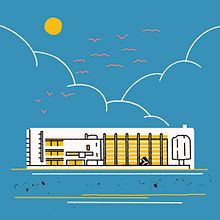 Barcelona de la A a la Z. Editorial Illustration, and Traditional illustration project by Sara Marcos - 04.06.2021