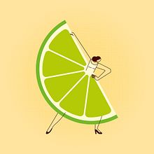 La Terraza. Design, and Vector Illustration project by Raúl Ortiz - 08.06.2020