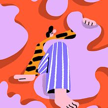 Shapes. Traditional illustration project by Sara Marcos - 04.06.2021