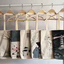 Think more, buy less. Sewing, Creativit, Artistic Drawing, Fiber Arts, Upc, and cling project by Ana Q - 04.06.2021