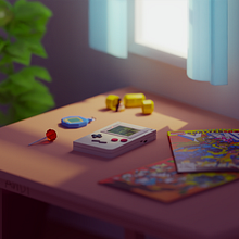 Old Consoles. Un progetto di 3D, Modellazione 3D e Illustrazione tradizionale di Mohamed Chahin - 01.01.2018