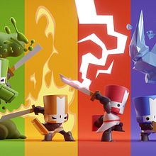 Castle Crashers. Un progetto di 3D, Character design 3D e Modellazione 3D di Mohamed Chahin - 01.01.2019