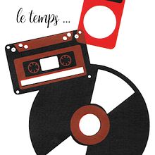 Le temps.... Traditional illustration project by Claudia Domingo Mallol - 06.20.2014