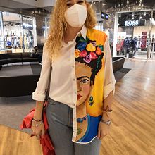 Camisa Frida . % Noelia Hernández González tarafından hazırlanan Moda Tasarımı projesi - 10.02.2020