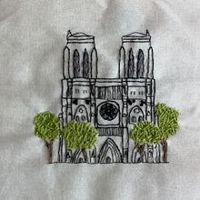 Paris. Nuevo proyecto. Embroider project by Maria - 04.06.2021