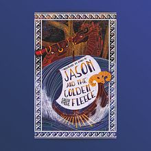 Diseño Gráfico e Ilustración para el Libro Jasón y los Argonautas. Editorial Design, and Traditional illustration project by Marla Cruz Linares - 03.30.2021