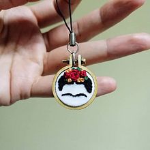 Mini embroidery. Embroider project by Dunja - 03.06.2021