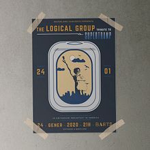 Poster Tributo Supertramp. Graphic Design project by Claudia Domingo Mallol - 01.24.2020