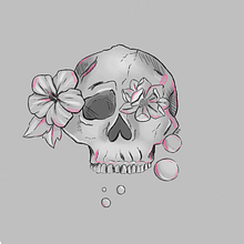 Calavera. Un projet de Dessin, Dessin numérique, Illustration traditionnelle et Illustration numérique de Laura Sofia Reyes Martinez - 06.04.2021