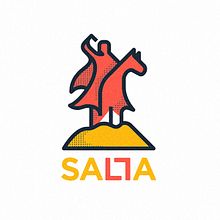 Salta City ID. Un projet de Br et ing et identité de Lucas Rod - 06.04.2021
