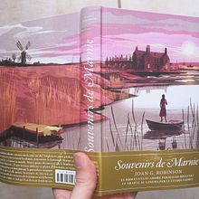 Souvenirs de Marnie. Un progetto di Illustrazione tradizionale di Alex Green - 06.04.2021