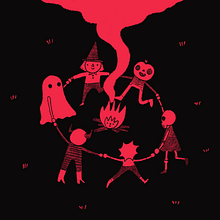 Inktober 2020. Un projet de Animation, Animation 2D, Animation de personnages, Conception de personnages, Illustration traditionnelle, Illustration numérique et Illustration jeunesse de Kaori Hayama Fukumoto - 06.10.2021