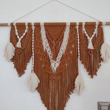 Mi Proyecto del curso: Macramé: nudos básicos y complejos . Arts, and Crafts project by valeskagarridoc - 04.06.2021