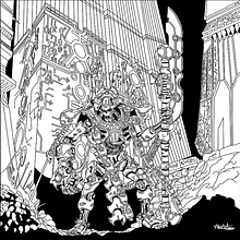 no esta mal para ser mi primera ves, díganme en que puedo mejorar. Drawing project by ian voshni - 04.06.2021