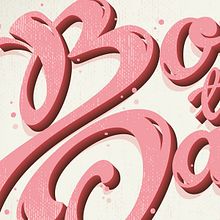 Born to Dance. H, Lettering, Lettering, Logo Design, Br, ing & Identit project by Cata Losada - 06.05.2018