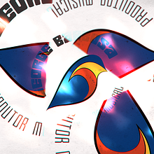 George Barbosa - Identidade Visual. Een project van  Br e ing en identiteit van Hugo Filipe Sousa Silva - 06.04.2021