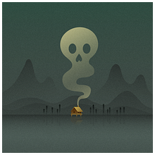 Vector Swamp made in Illustrator. Un proyecto de Ilustración digital de Tehuan Melo - 06.04.2021