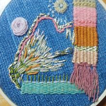 Paisajes (Bordado y telar) . % Tanja Tabita Isolde tarafından hazırlanan Güzel sanatlar, Ve Nakış projesi - 04.06.2021