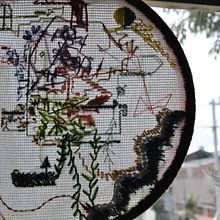 Descomposición de la casa bordado y fotografía . % Tanja Tabita Isolde tarafından hazırlanan Güzel sanatlar, Nakış, Ve Fotoğrafçılık projesi - 04.06.2021