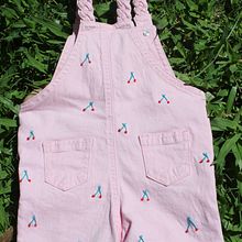 Bordado cerezas. Embroider project by Florencia Giossa - 04.06.2021