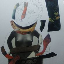 Collage . % Tanja Tabita Isolde tarafından hazırlanan Kolaj, Ve Sanatsal Çizim projesi - 04.06.2021