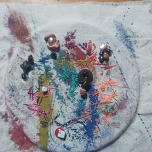 Meditación abstracta. Reflexiones sobre el encuentro . % Tanja Tabita Isolde tarafından hazırlanan Nakış, Sulubo, Ve a Resim projesi - 04.06.2021