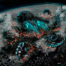 Pulpo Monstruo  Ein Projekt aus dem Bereich Concept Art und Digitale Illustration von Andrés Arboleda - 06.04.2021