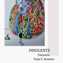 Portada poemario Insolente . % Tanja Tabita Isolde tarafından hazırlanan Editör, al Tasarım, Geleneksel illüstras, on, Sulubo, a Resim, Akrilik Bo, Ve ama projesi - 04.06.2021