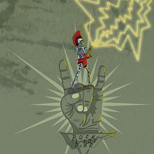 Calavera Rock Ein Projekt aus dem Bereich Concept Art und Digitale Illustration von Andrés Arboleda - 06.04.2021
