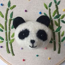 FIELTRO CON AGUJA. Un projet de Broderie , et Conception de jouets de Camila Aguirre Piña - 06.04.2021