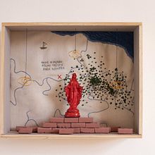 do amanhecer até alta noite - as mulheres no livro em Cem Anos de Solidão. Un proyecto de Arquitectura, Bellas Artes y Diseño de Tainá Toscani - 19.06.2020