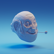 Sculpt January 2019. Un progetto di 3D e Scultura di Mohamed Chahin - 01.02.2019